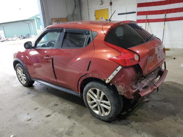 Паркетники NISSAN JUKE 2012 Червоний