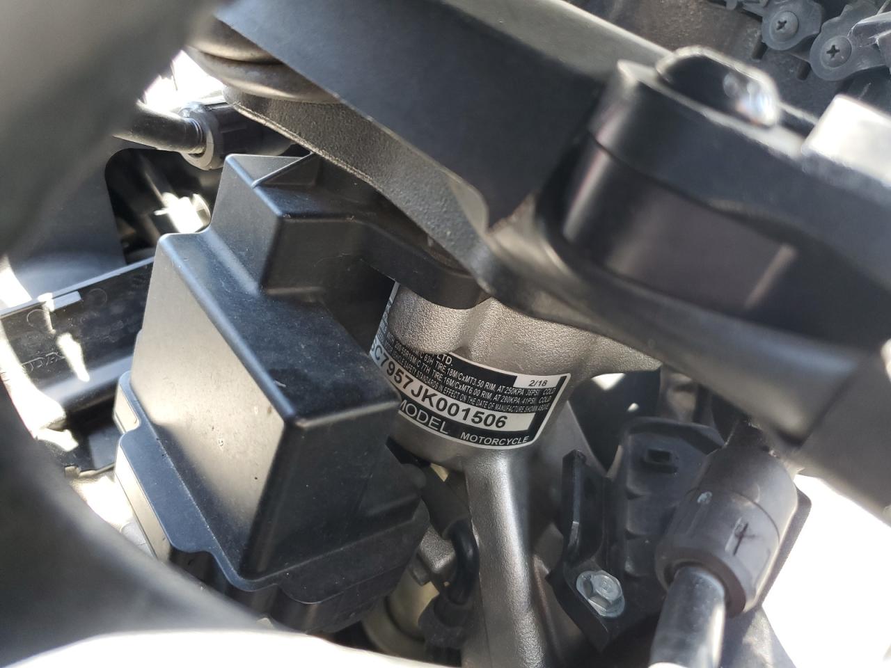 2018 Honda Gl1800 D VIN: JH2SC7957JK001506 Lot: 55839465