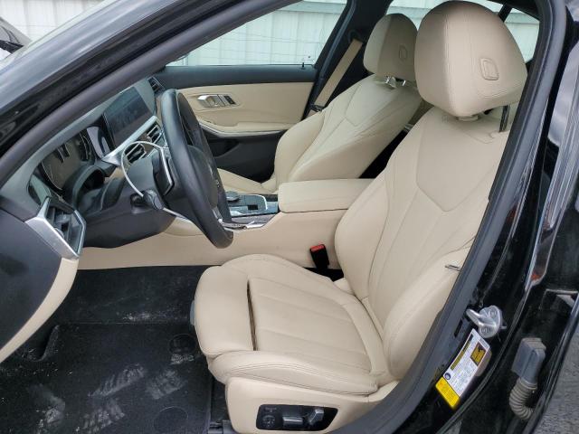  BMW 3 SERIES 2020 Черный