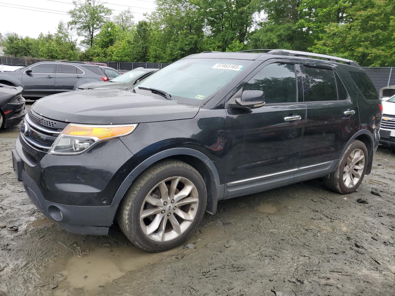 2013 Ford Explorer Limited for Sale in Waldorf, MD - Minor Dent/Scratches