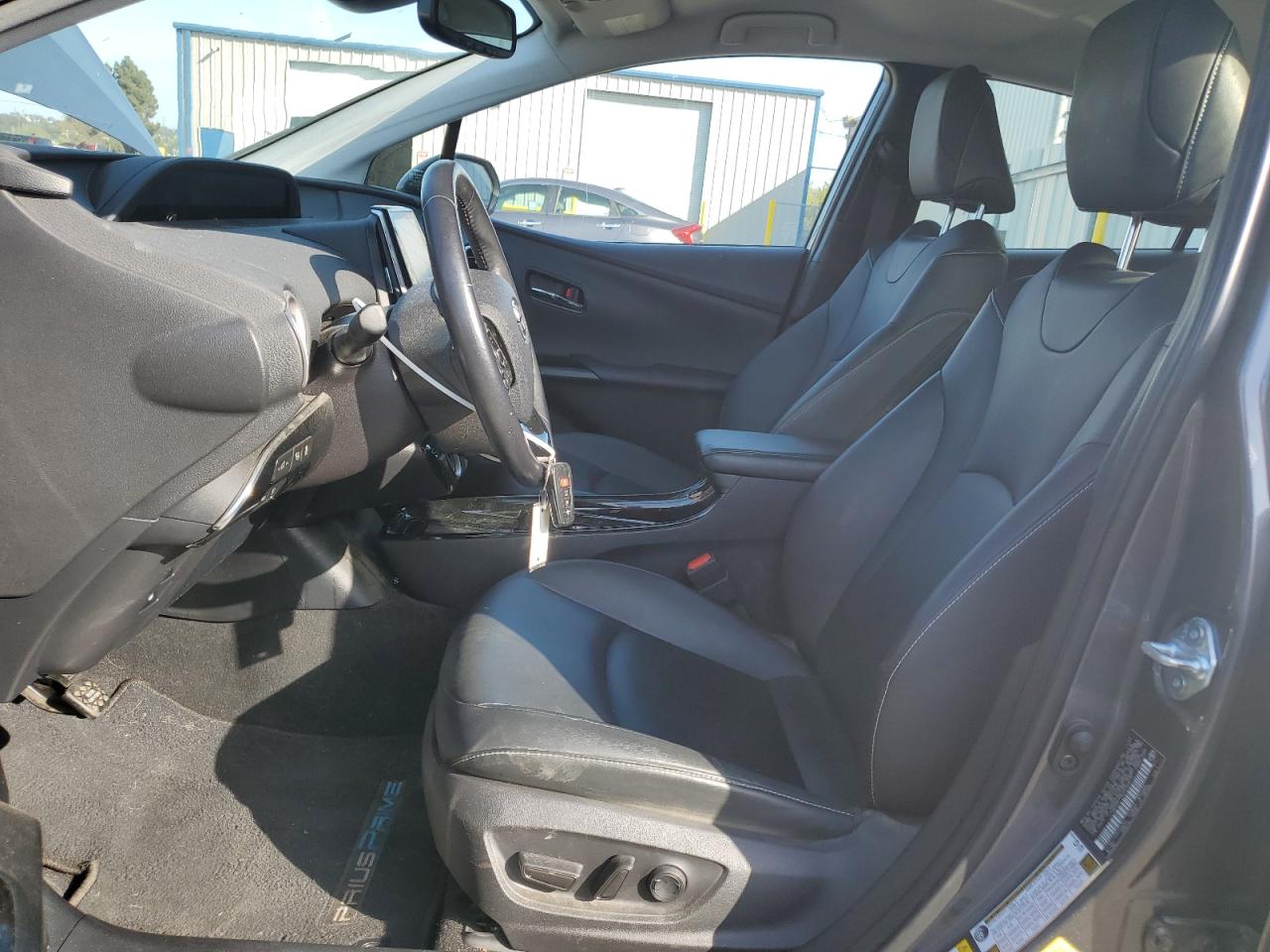 2022 Toyota Prius Prime Le VIN: JTDKAMFP3N3206615 Lot: 55417075