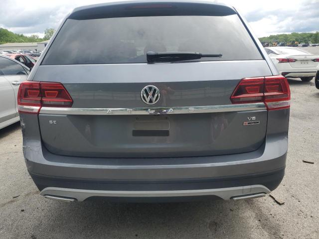  VOLKSWAGEN ATLAS 2018 Szary