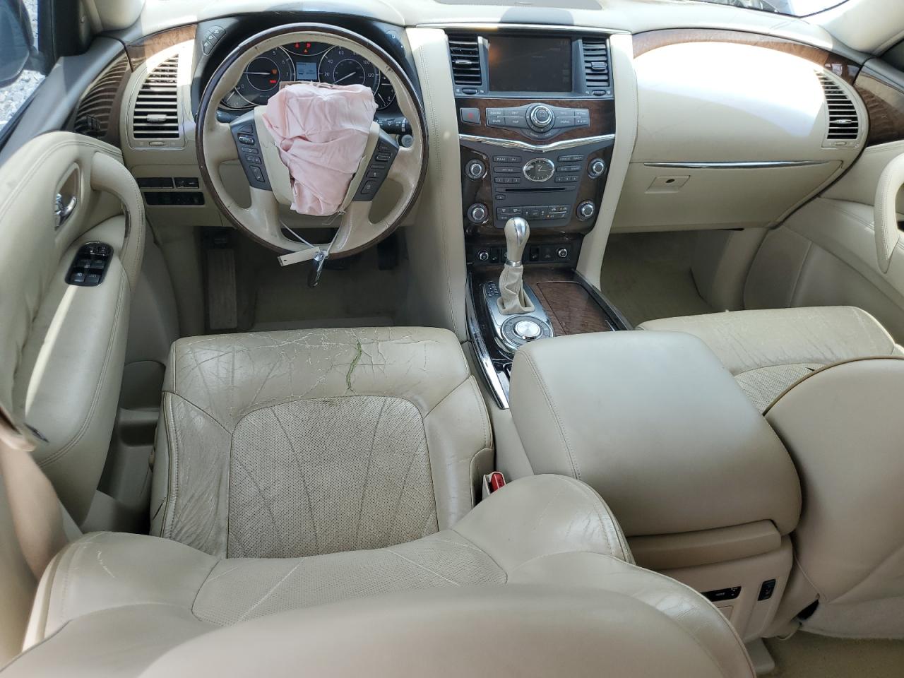 2011 Infiniti Qx56 VIN: JN8AZ2NF0B9501072 Lot: 55801475