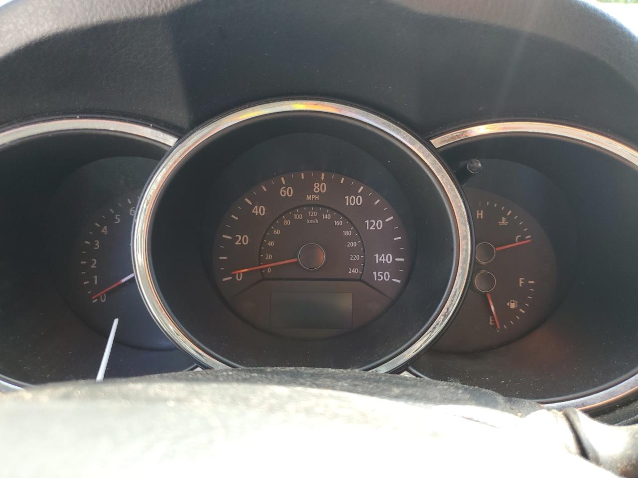 2013 Kia Sorento Lx VIN: 5XYKT4A20DG327795 Lot: 56863935