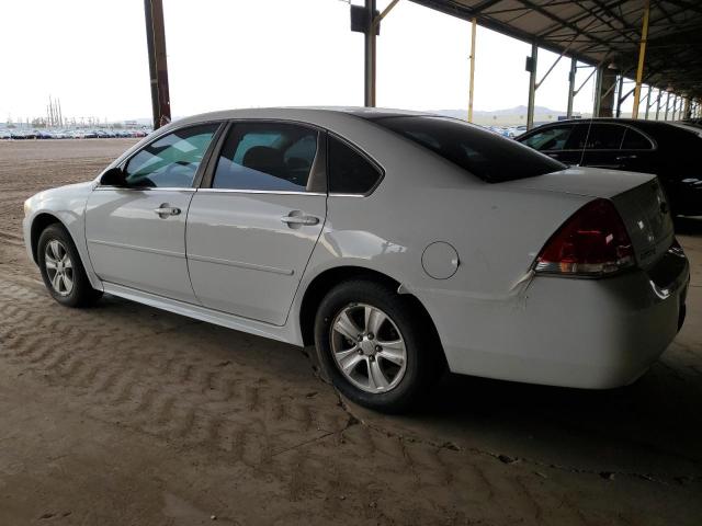 Седани CHEVROLET IMPALA 2013 Білий
