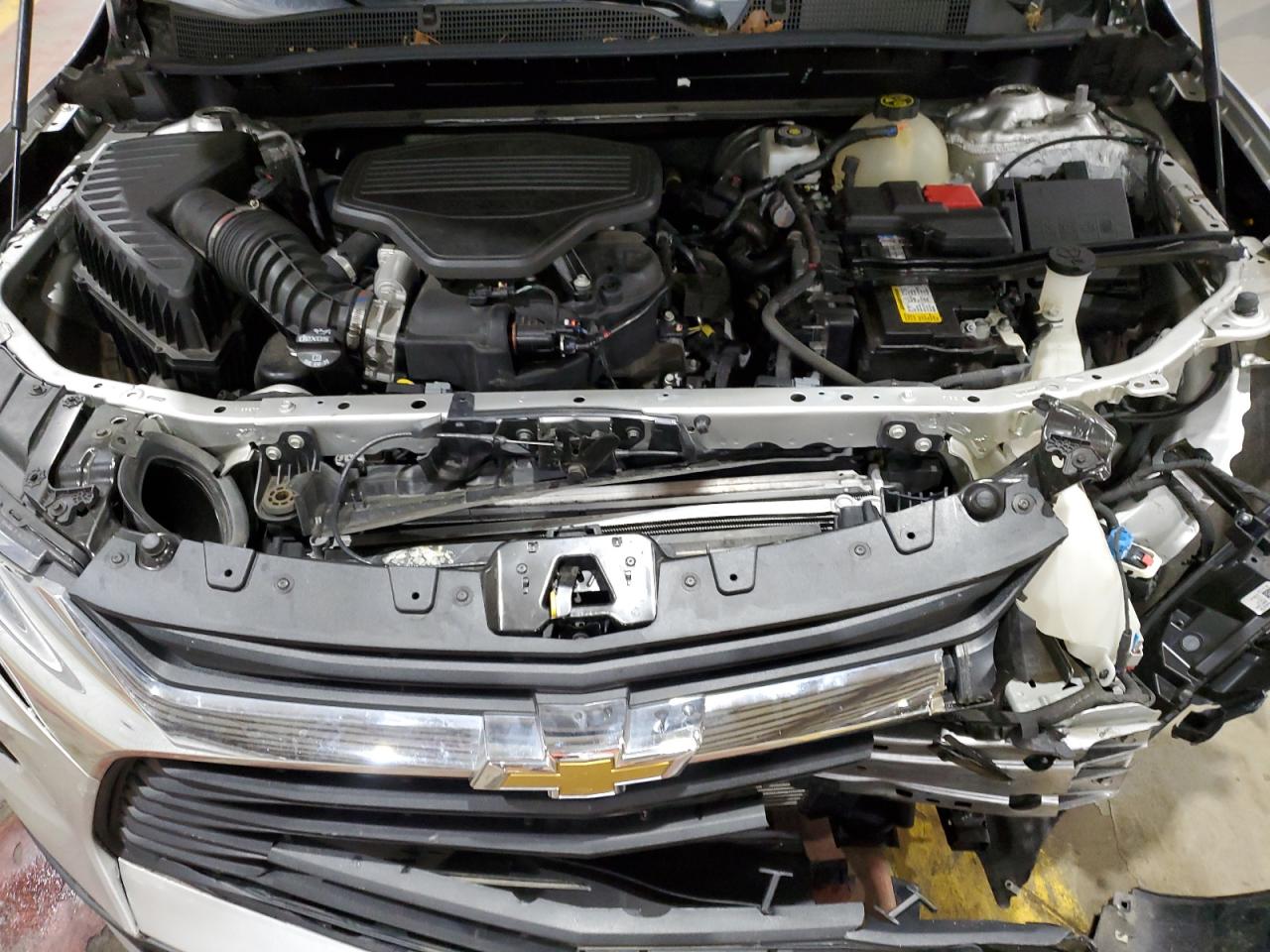 2021 Chevrolet Blazer 2Lt VIN: 3GNKBHRSXMS567716 Lot: 58415855