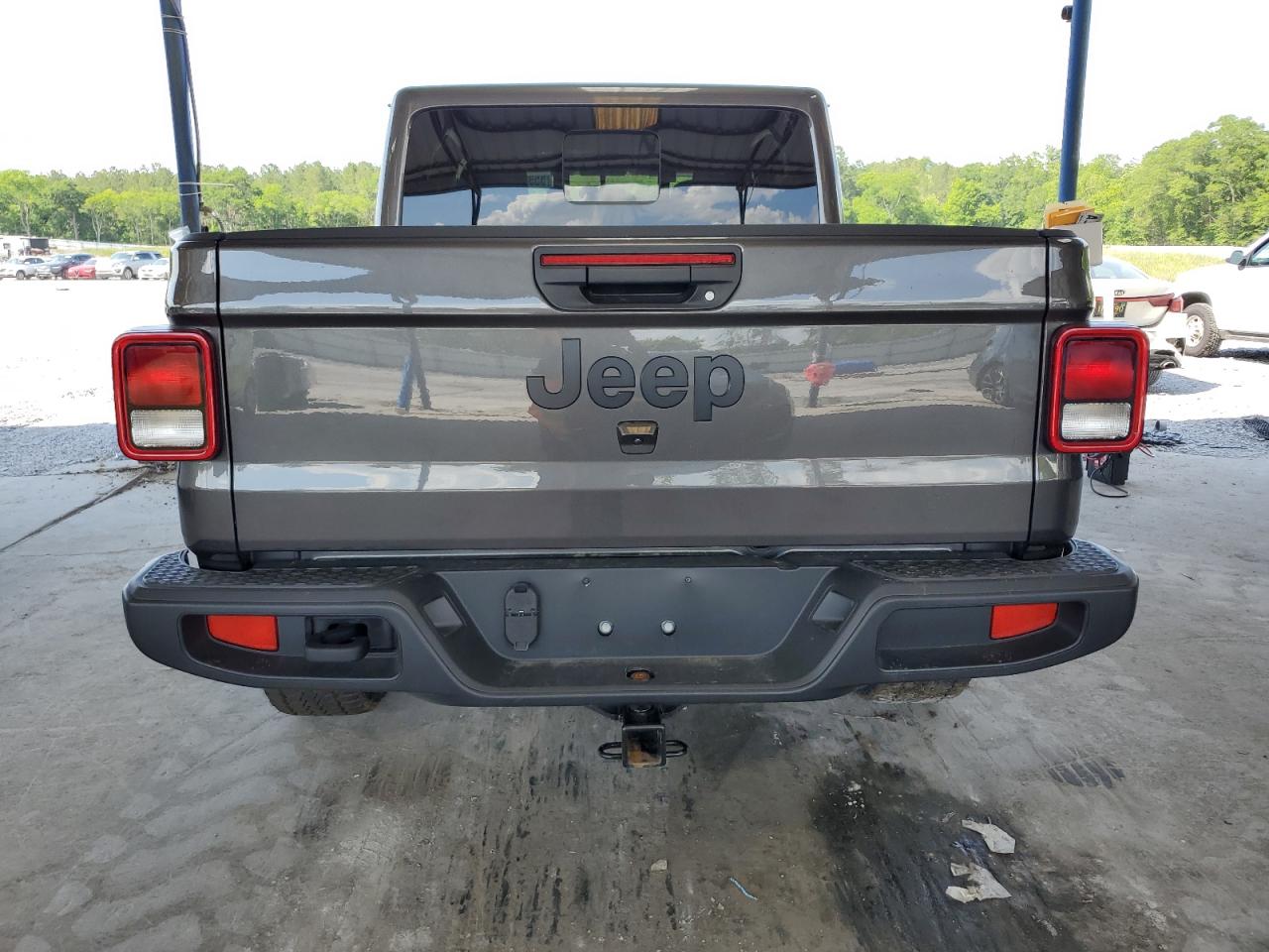 2025 Jeep Gladiator Sport VIN: 1C6PJTAG0SL500600 Lot: 55950845