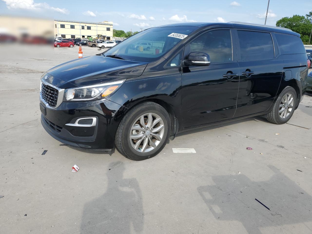 2020 Kia Sedona Lx იყიდება Wilmer-ში, TX - Hail