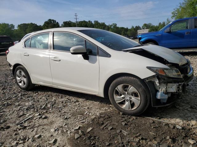  HONDA CIVIC 2014 Белый