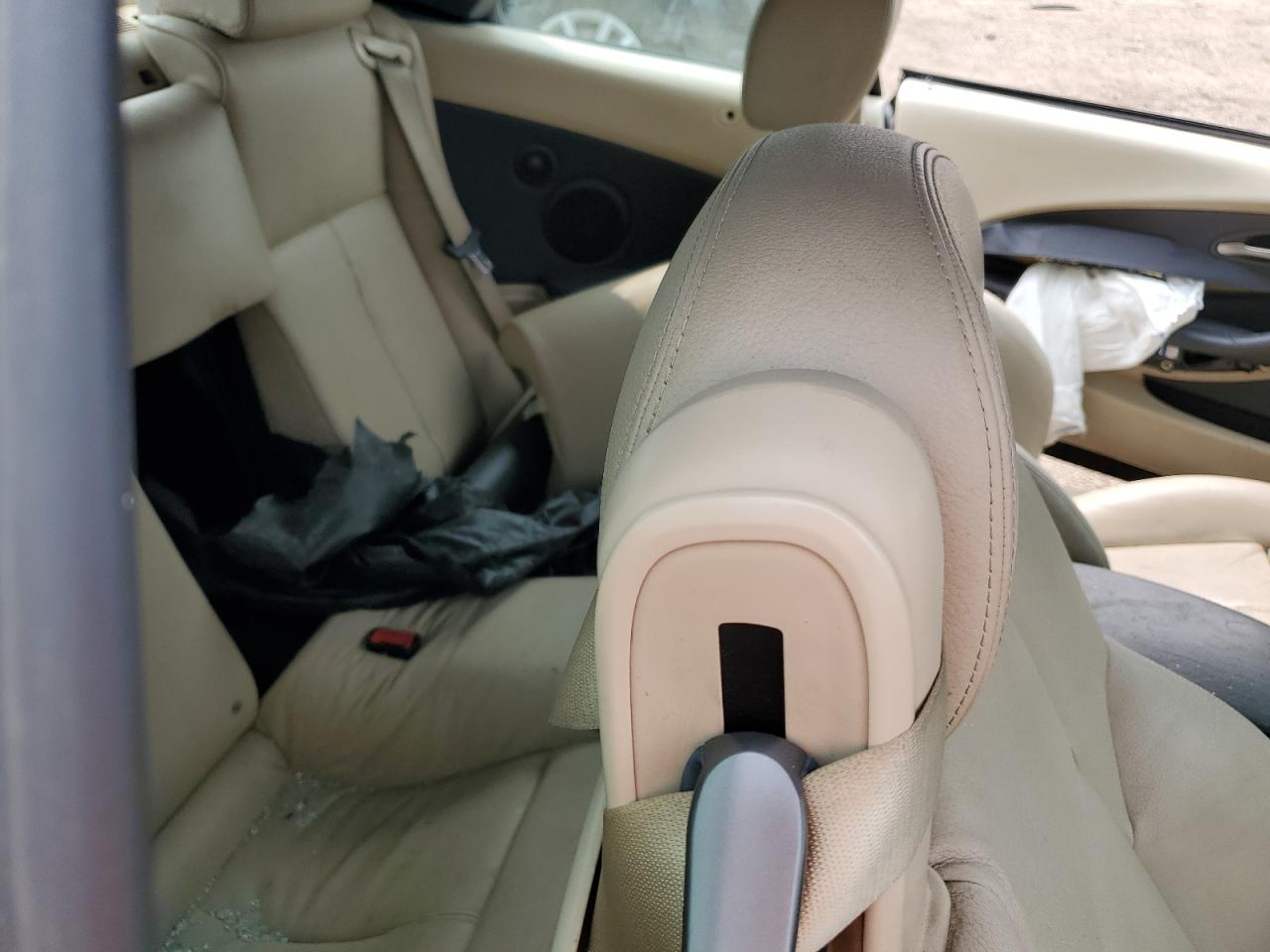 2005 BMW 645 Ci Automatic VIN: WBAEK73455B323105 Lot: 58820995