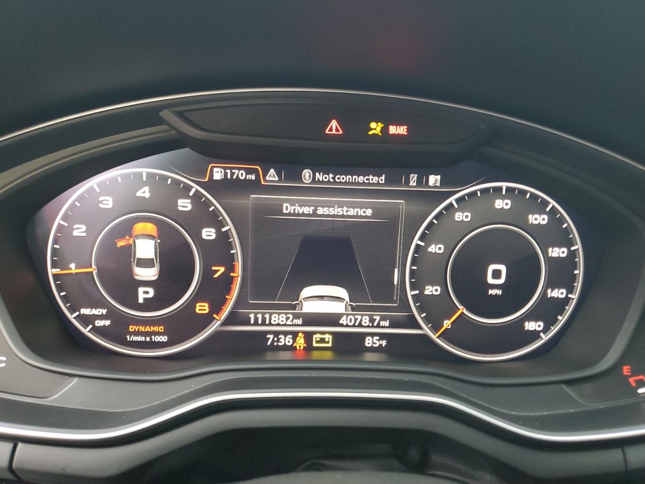 2018 Audi A4 Premium Plus VIN: WAUENAF41JA045609 Lot: 58598885