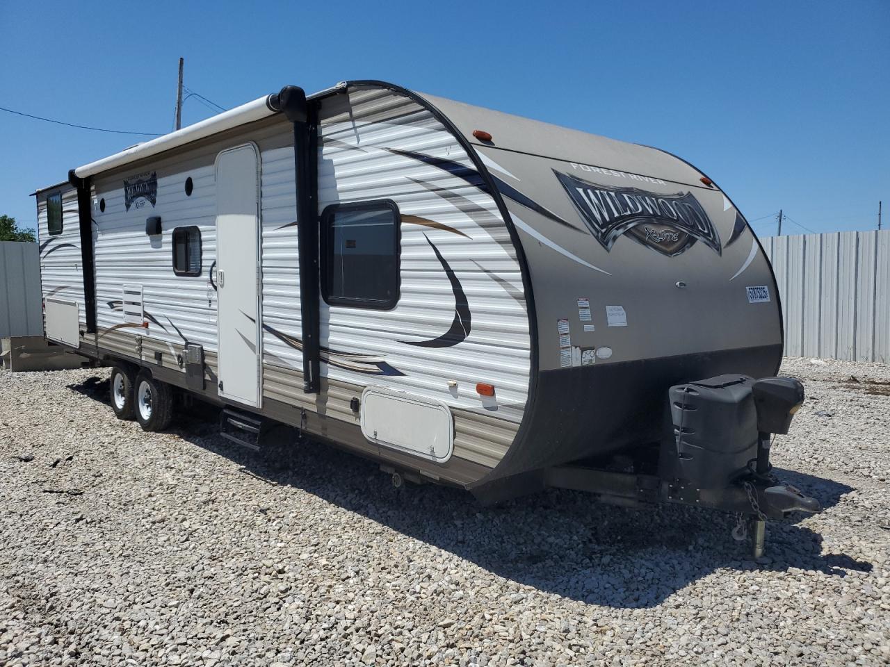 2017 Frrv Trvltrlr en Venta en Rogersville, MO - Side