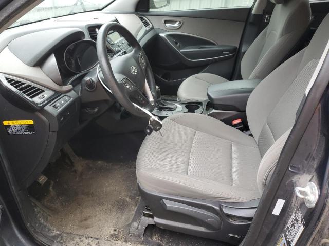  HYUNDAI SANTA FE 2014 Granatowy