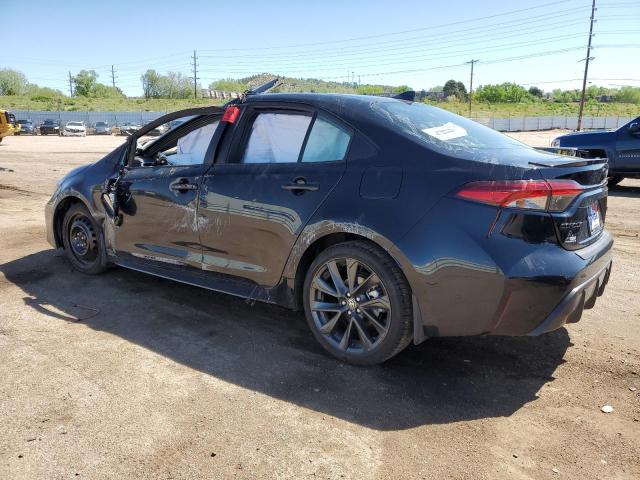  TOYOTA COROLLA 2025 Черный