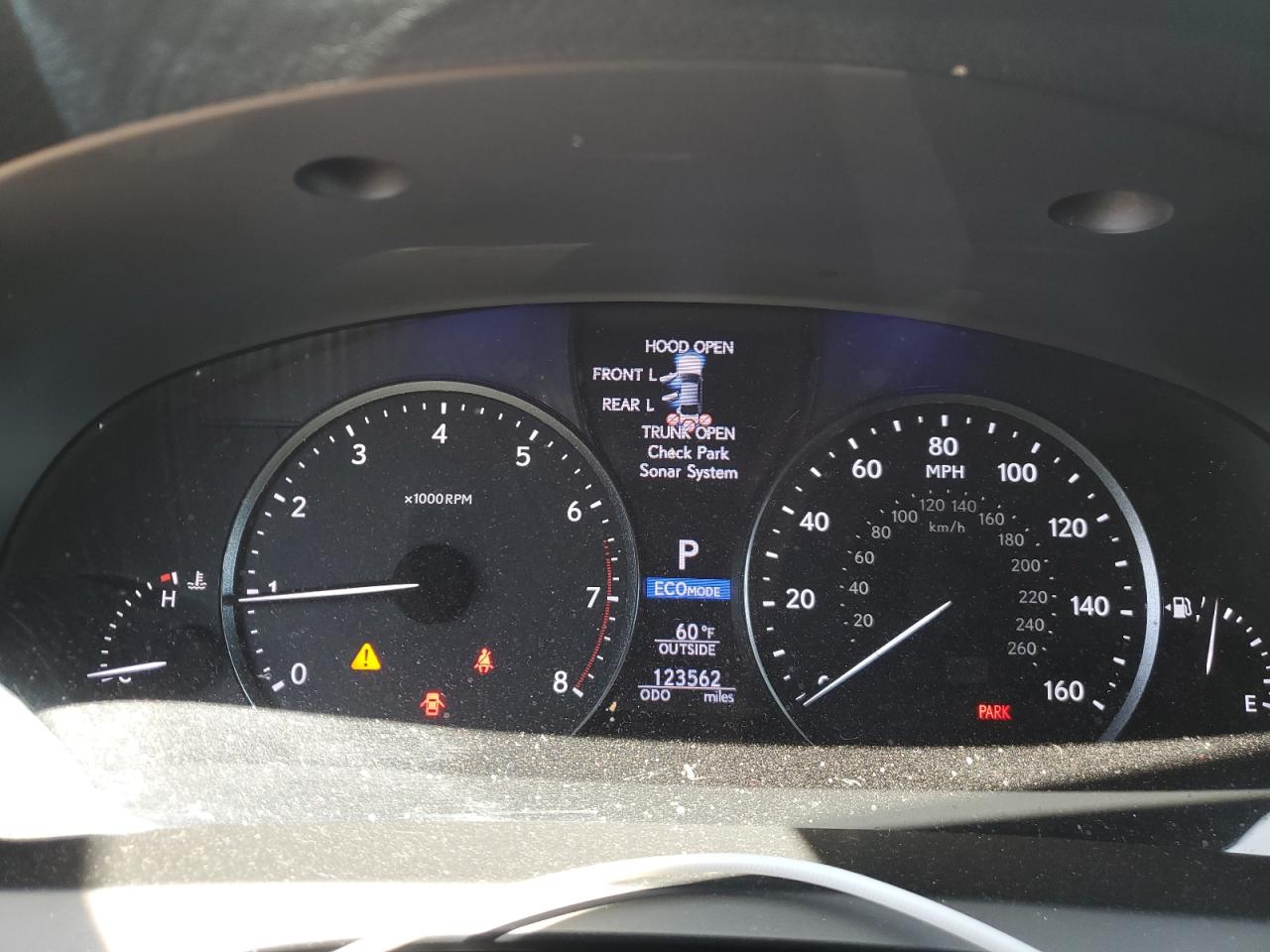 2014 Lexus Ls 460 VIN: JTHCL5EF8E5022156 Lot: 56633035