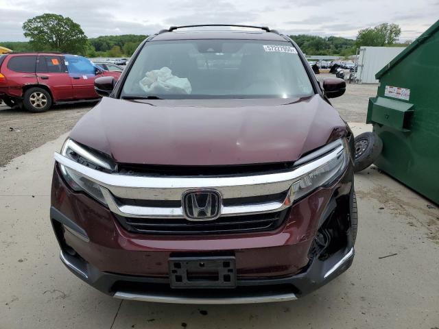  HONDA PILOT 2021 Burgundy