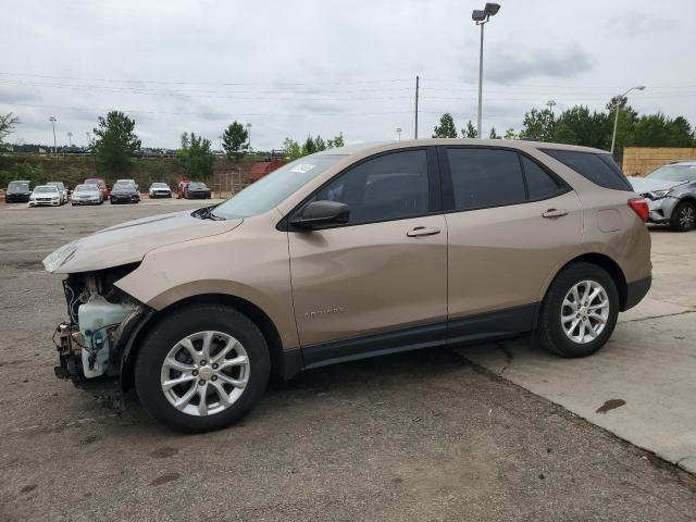  CHEVROLET EQUINOX 2018 Złoty