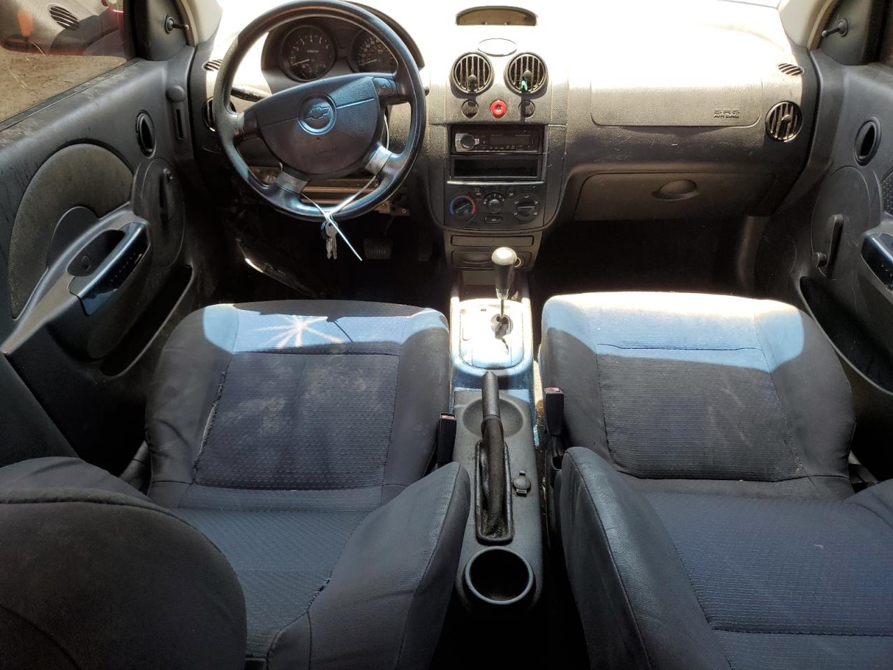 2006 Chevrolet Aveo Base VIN: KL1TD56636B682497 Lot: 58052955