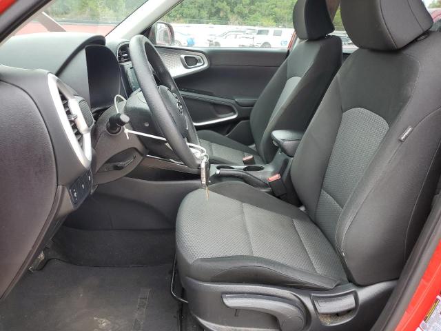  KIA SOUL 2020 Czerwony