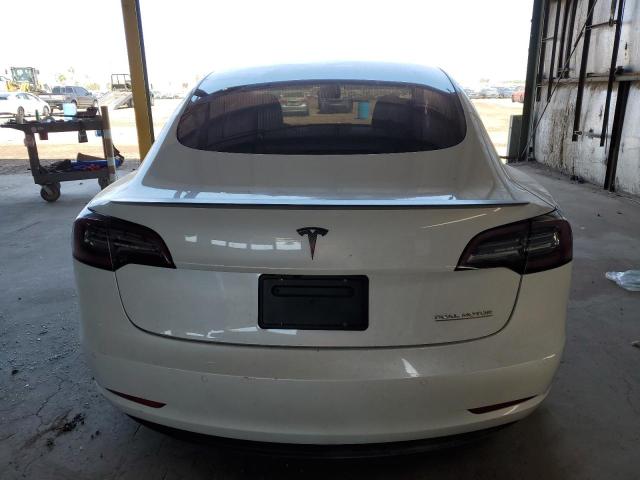  TESLA MODEL 3 2021 White