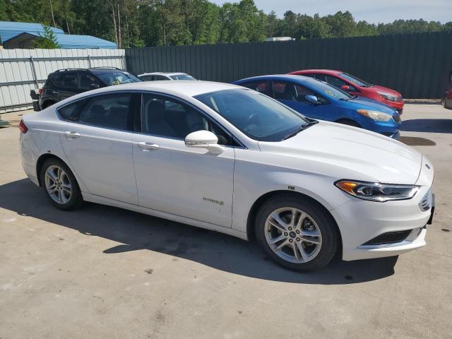  FORD FUSION 2018 Белый