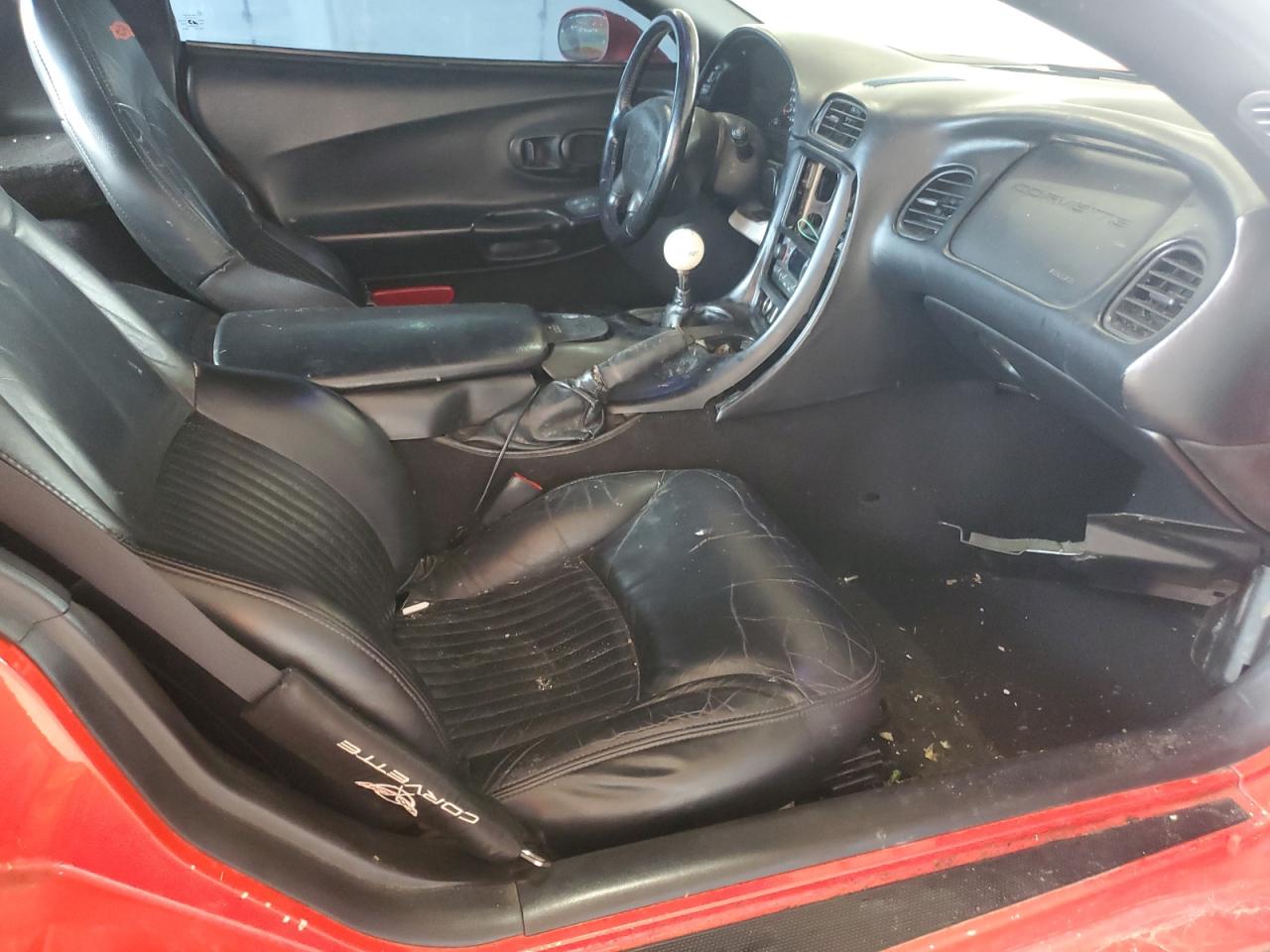 2003 Chevrolet Corvette Z06 VIN: 1G1YY12S935133193 Lot: 55230095