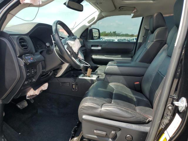  TOYOTA TUNDRA 2021 Чорний