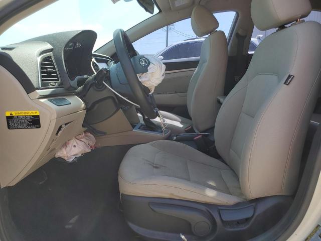  HYUNDAI ELANTRA 2017 tan