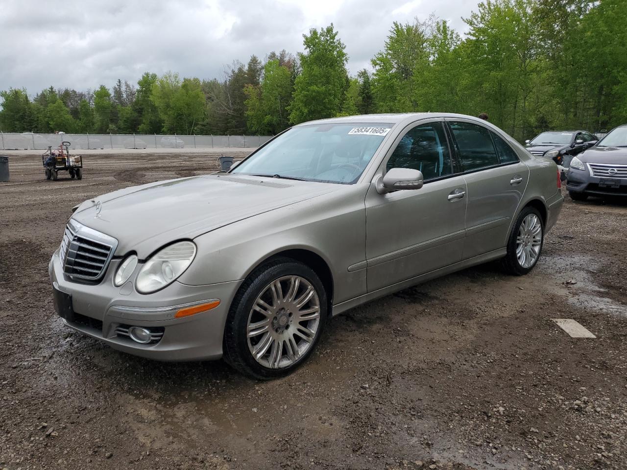 2007 Mercedes-Benz E 550 4Matic for Sale in Cookstown, ON - Front End