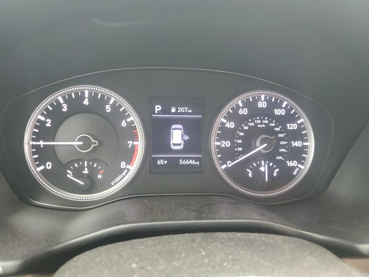 2020 Hyundai Santa Fe Se VIN: 5NMS23AD1LH189879 Lot: 58413845