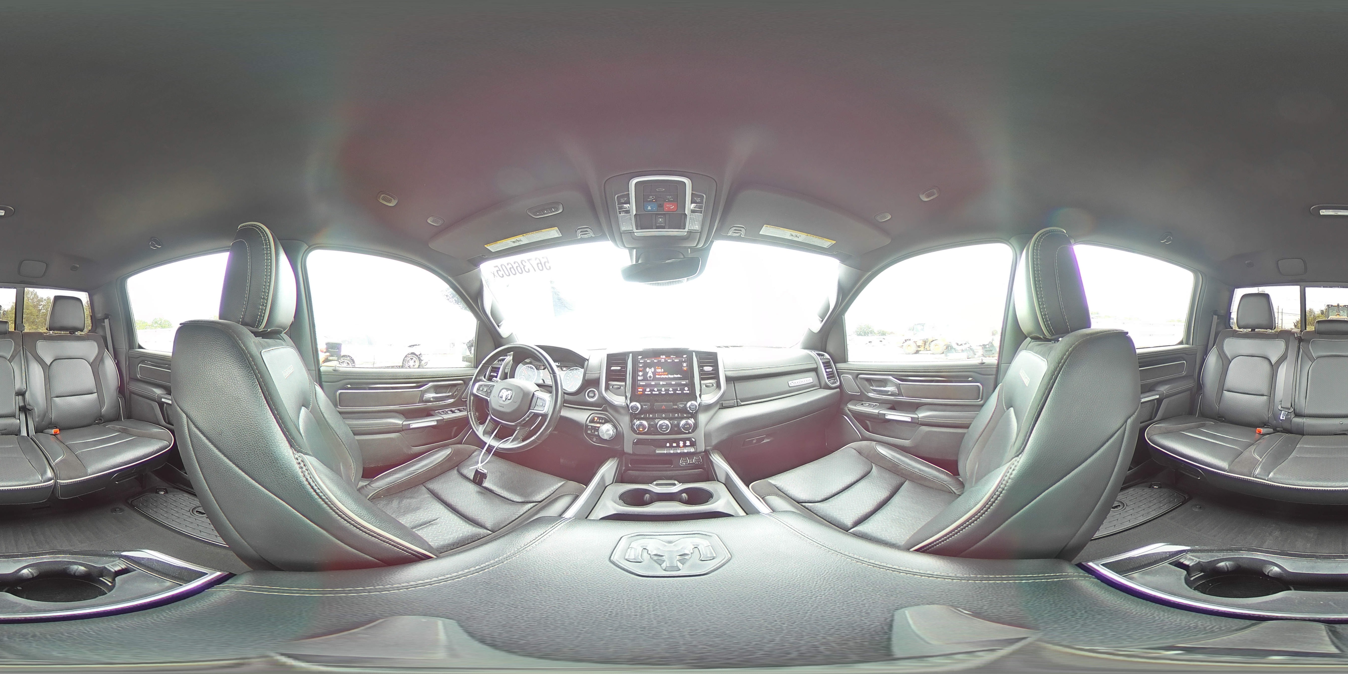 2021 Ram 1500 Laramie VIN: 1C6SRFJT6MN793816 Lot: 56736605
