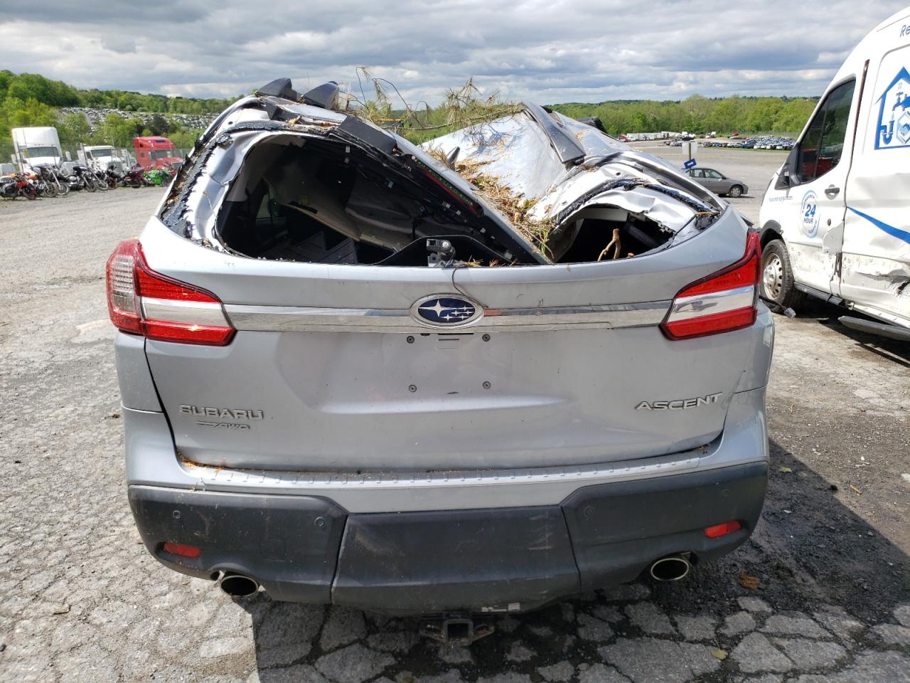2020 Subaru Ascent Premium VIN: 4S4WMAFD9L3442529 Lot: 54097995