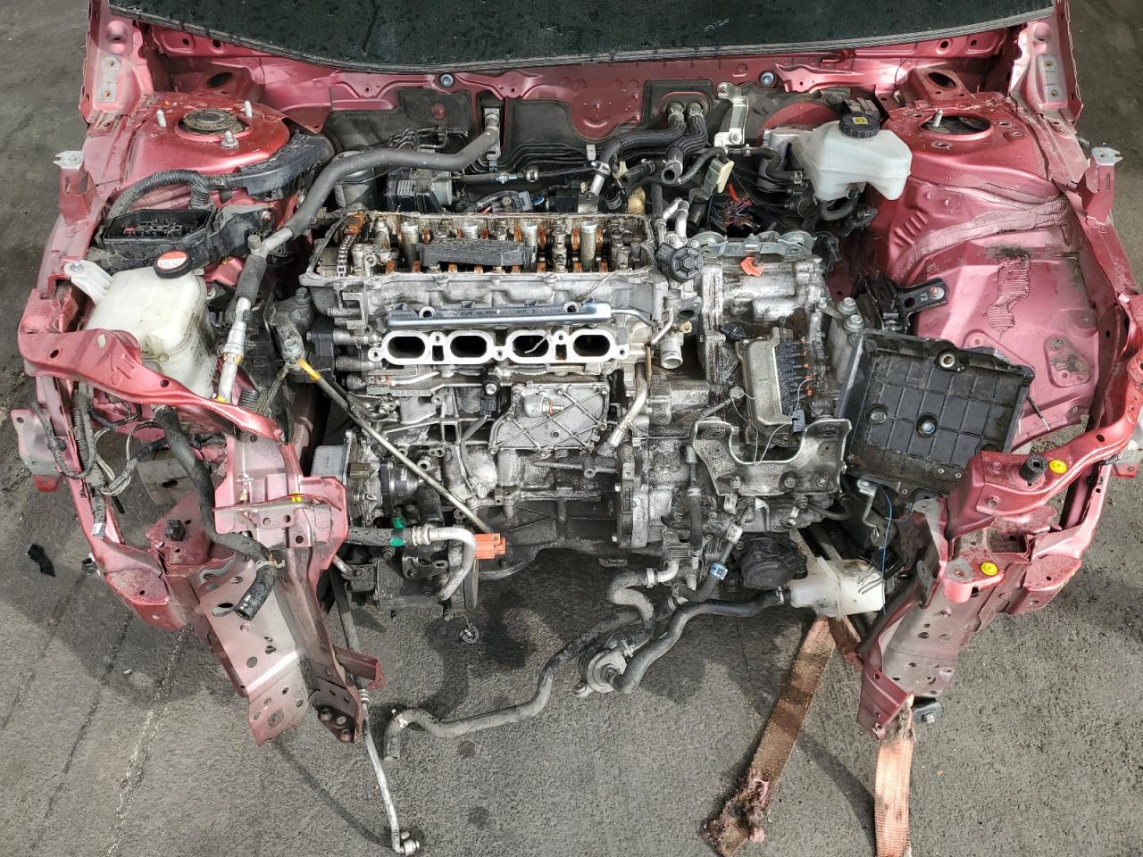 2016 Toyota Prius VIN: JTDKBRFU4G3512936 Lot: 56628705