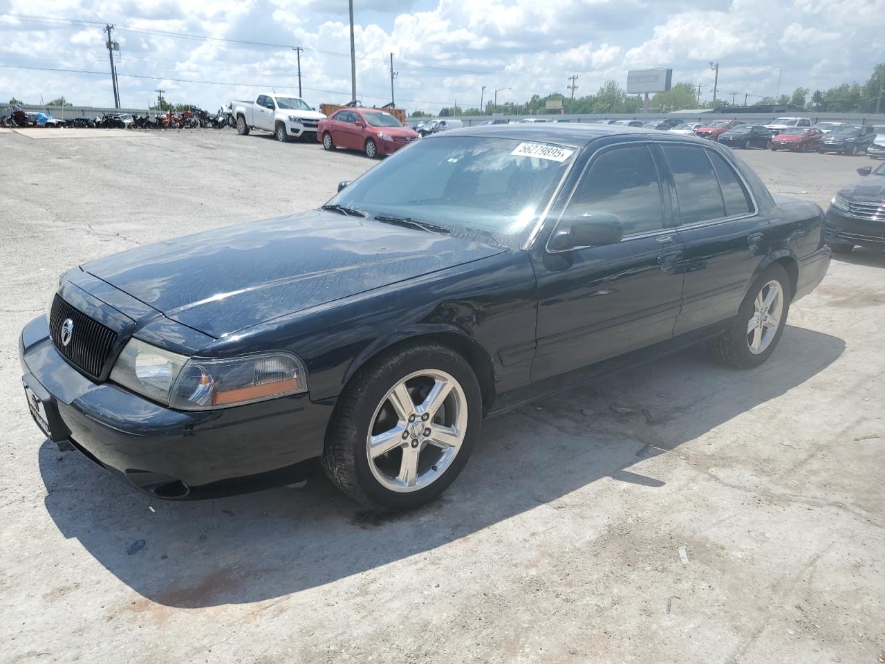 2003 Mercury Marauder იყიდება Oklahoma City-ში, OK - Water/Flood