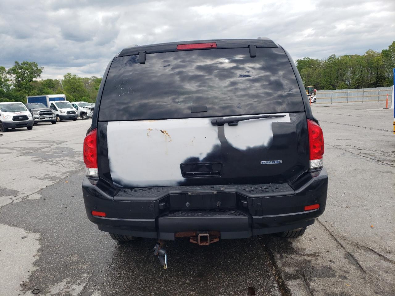 2013 Nissan Armada Sv VIN: 5N1BA0ND8DN600416 Lot: 55255575