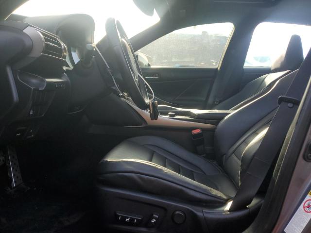 Sedans LEXUS IS 2014 Srebrny