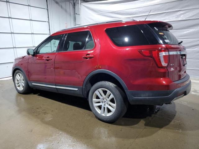  FORD EXPLORER 2019 Красный