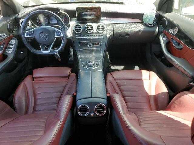  MERCEDES-BENZ C-CLASS 2017 Белый