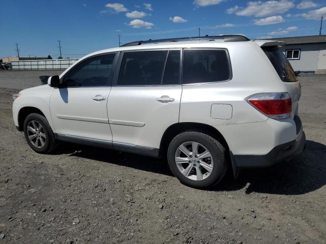  TOYOTA HIGHLANDER 2013 White