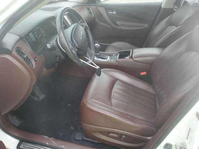 INFINITI QX50 2017 Білий