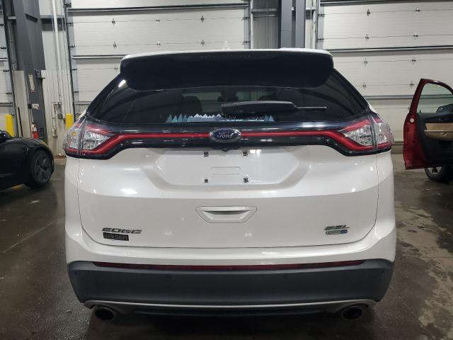  FORD EDGE 2017 White