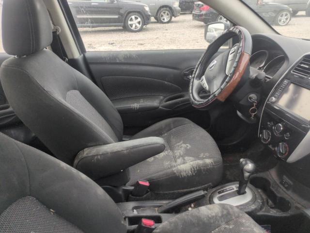  NISSAN VERSA 2018 Черный