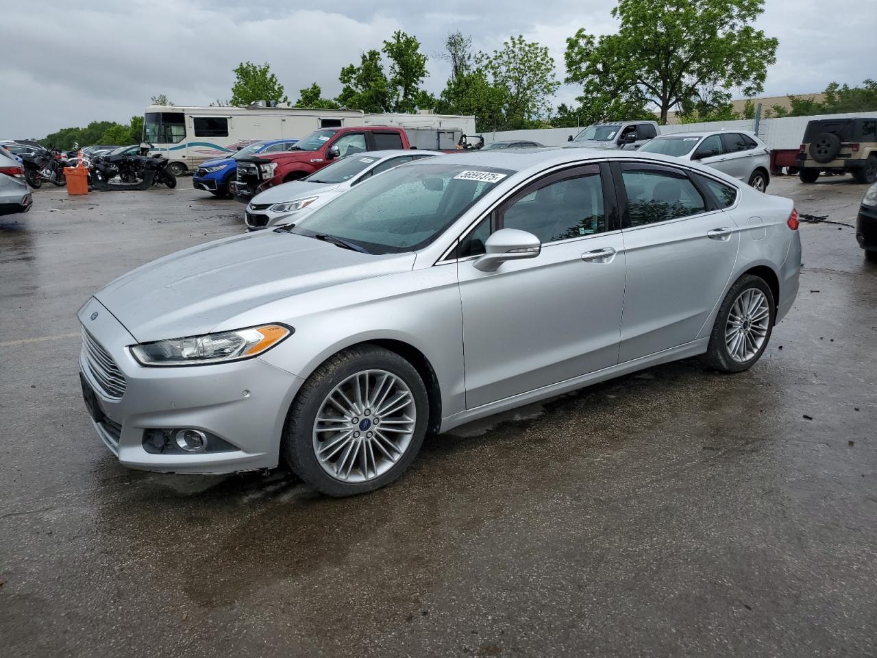 2014 Ford Fusion Se en Venta en Bridgeton, MO - Hail