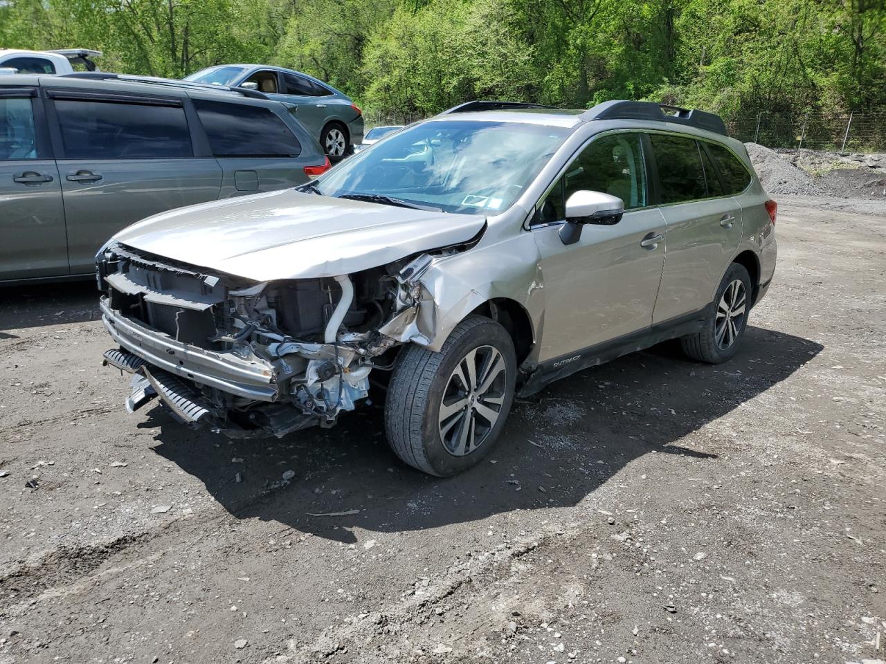 2018 Subaru Outback 2.5I Limited for Sale in Marlboro, NY - Front End