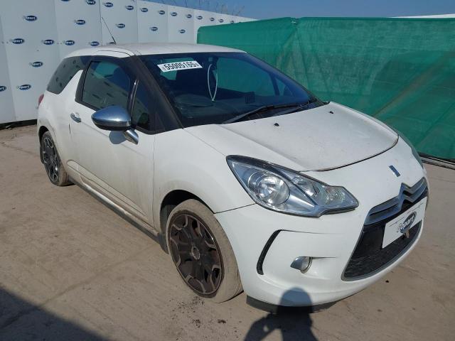 2010 CITROEN DS3 BLACK