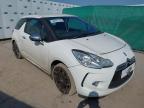 2010 CITROEN DS3 BLACK for sale at Copart YORK