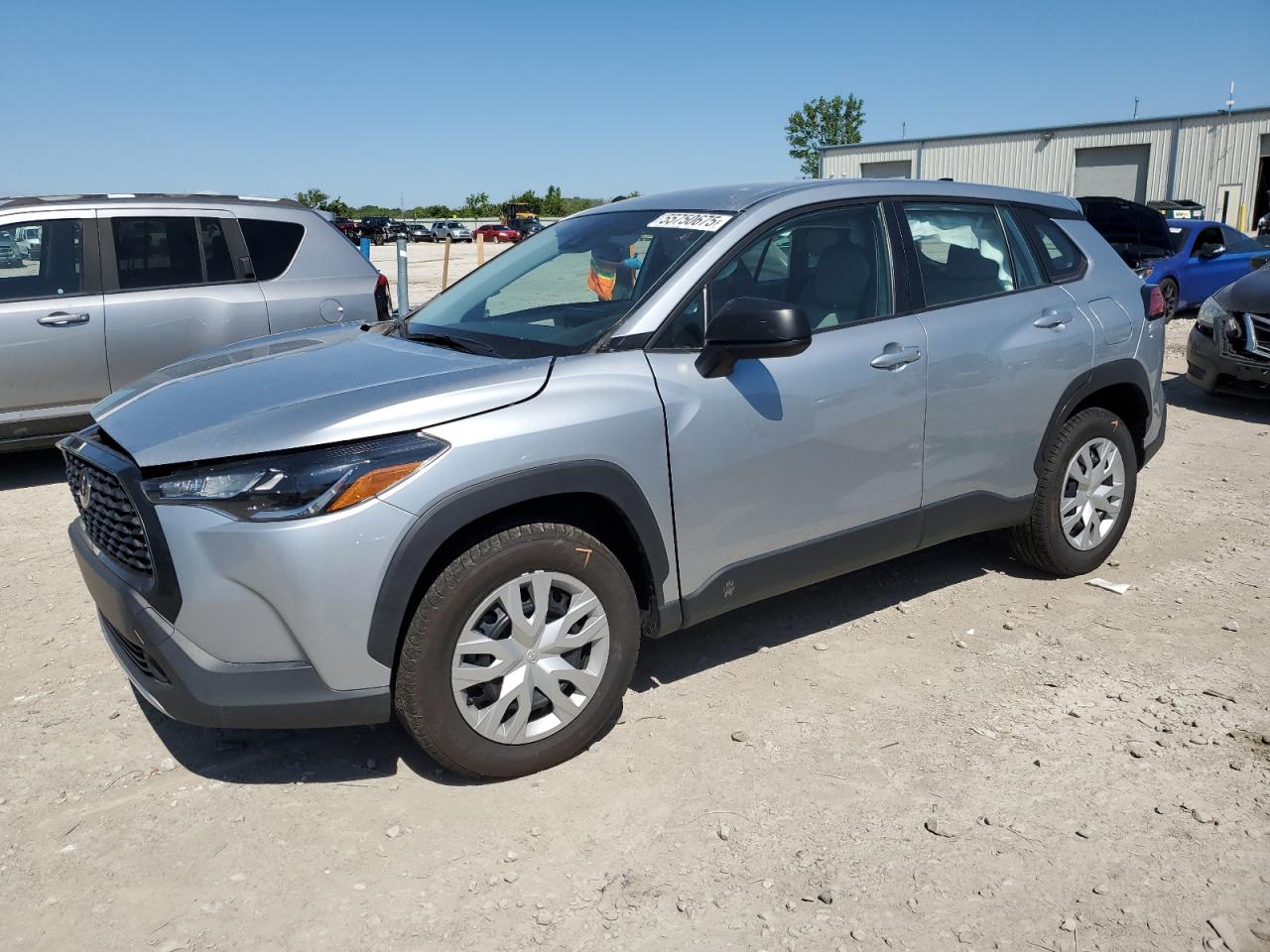 2022 Toyota Corolla Cross L იყიდება Kansas City-ში, KS - Side
