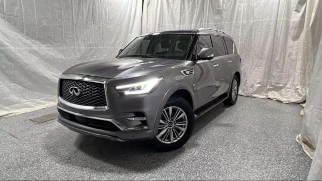  INFINITI QX80 2020 Szary
