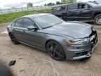 2014 Audi A6 Prestige na sprzedaż w Portland, MI - Front End