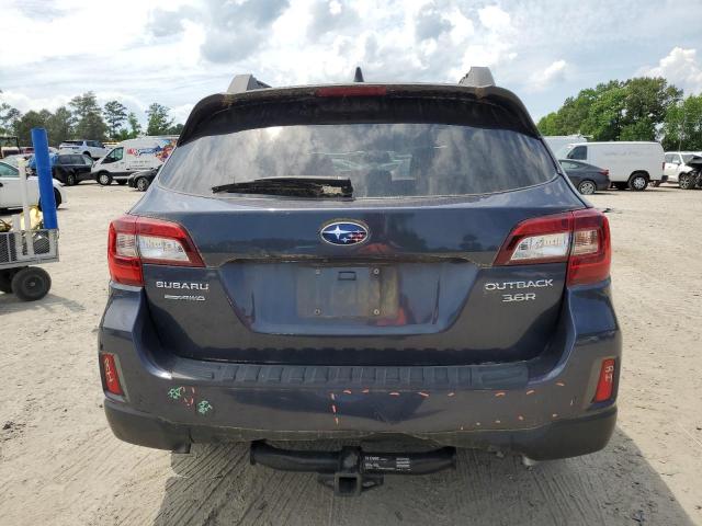  SUBARU OUTBACK 2016 Szary